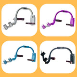 Dental 2.5X 3.5X Loupe Magnification Binocular Surgery Surgical Magnifier with Headlight LED Light Dentist Medical Loupes Lamp