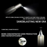 Dental Aluminum Oxide Micro Blaster Lab Abrasion Polisher Microetcher Sandblasting Air Abrasion Polisher Teeth Whitening Tools