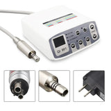 Dental Clinical Brushless LED Micro Motor Can Work With 1:5 1:1 16:1 Contra Angle Dentist Low Speed Handpiece Grading Machine