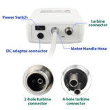 Dental Clinical Brushless LED Micro Motor Can Work With 1:5 1:1 16:1 Contra Angle Dentist Low Speed Handpiece Grading Machine