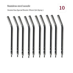 Dental oral materials Three-purpose gun Dental chair accessories spray gun water gun with two heads Dental instruments