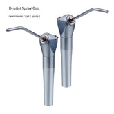 Dental oral materials Three-purpose gun Dental chair accessories spray gun water gun with two heads Dental instruments