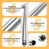 EXP 45 Degree Angle LED Self-illuminating Dental High Speed Handpiece 24 Hole Dental Equipment Product Dentist Tool Drill