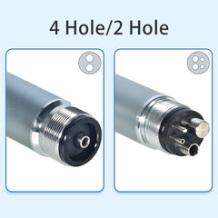 EXP Dental Aluminum Oxide Micro Blaster with Water Spray Microetcher Alumina Sandblasting Gun Air Polisher Dentistry Tools