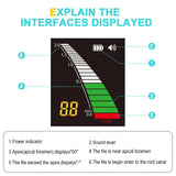 EXP Dental Endo Apex Locator Dentistry Endodontics Root Canal Measurement Mini Root Canal Located Instruments Dentistry Tool