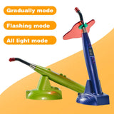Dental LED Wireless Curing Light Curing Machine Resin Curing Dentist Tool Equipment Cordless USEU Plug 110V-220V