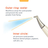 Exp Dental Air Prophy Jet Tooth Whitening Cleaning Sandblasting Gun Polisher Polishing Sandblaster Machin Dentist Tool