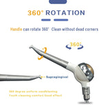 Exp Dental Equipment Air Prophy Unit Teeth WhiteningCleaning Spary Polisher Jet Oral Hygiene Prophy Polishing Tool