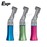 Exp Dental Low Speed Handpiece Contra Angle 1:1 Straight External Water Spray Air Motor Operation Dentistry Equipment Tool