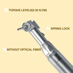 Exp Dental Universal Implant Torque Wrench With 12pcs Drivers Dentistry Ratchet Latch Head Handpiece 5 To 35 N.cm Dentist Tool