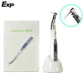 Exp Endo Dental Smart Wireless Endo Motor With LED Lamp 16:1 Standard Contra Angle Handpiece Endodontic Root Canal Treatment
