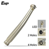 Exp Dental LED E-generator High Speed Handpiece Air Turbine Standard Head B2/M4 Ceramic Rotor kit Four Water Spray Dentist Toos