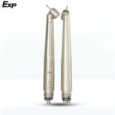 45° Tooth Extraction Handpiece EXP Dental Self Generator LED High Speed Air Turbine Handpiece Dentist Clinic Equipment Tool