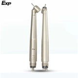 45° Tooth Extraction Handpiece EXP Dental Self Generator LED High Speed Air Turbine Handpiece Dentist Clinic Equipment Tool