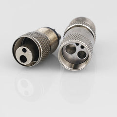 Dental Turbine Handpiece Adapter 4 Holes 2 Holes Changer Connector For High Speed Handpiece Spare Parts Tool Tubing Hose