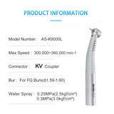 Dental High Speed Handpiece Fiber Optic LED Turbine Handpiece 8000 /9000 Type Dentistry Tools 4 sold