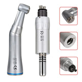Dental Slow Speed Handpiece Inner Water Contra Angle/ Straight/ Air Motor 2/4-Hole