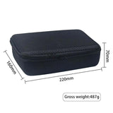 Dental Loupe With Lamp 2.5x 3.5x Magnification Metal Frame  Lab Medical Magnifier with Fabric Box for Dentists Focus
