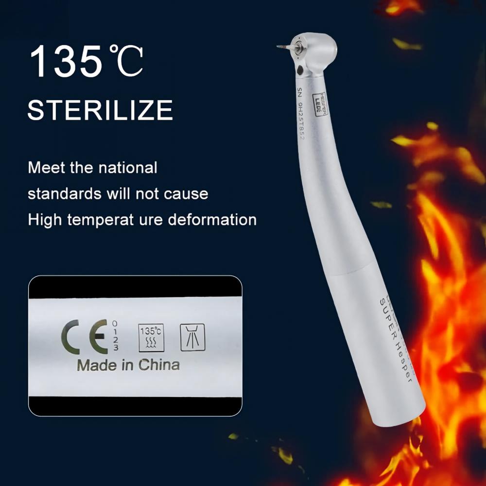 Dental MINI Head Fiber Optic High Speed Handpiece for Kid Air Turbine Handpiece 9000L For Kavo Coupling Dentistry Equipment Tool