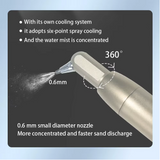 Dental Aluminum Oxide Micro Blaster Air Abrasion Polisher Sandblasting with Water Spray 2/4 Holes Kavo Compatible Dentistry Tool