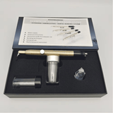 Dental Aluminum Oxide Micro Blaster Air Abrasion Polisher Sandblasting with Water Spray 2/4 Holes Kavo Compatible Dentistry Tool