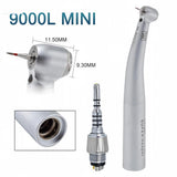 Dental MINI Head Fiber Optic High Speed Handpiece for Kid Air Turbine Handpiece 9000L For Kavo Coupling Dentistry Equipment Tool
