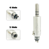 Dental Low Speed Handpiece Contra Angle Straight 2/4 Hole Air Motor Key Type