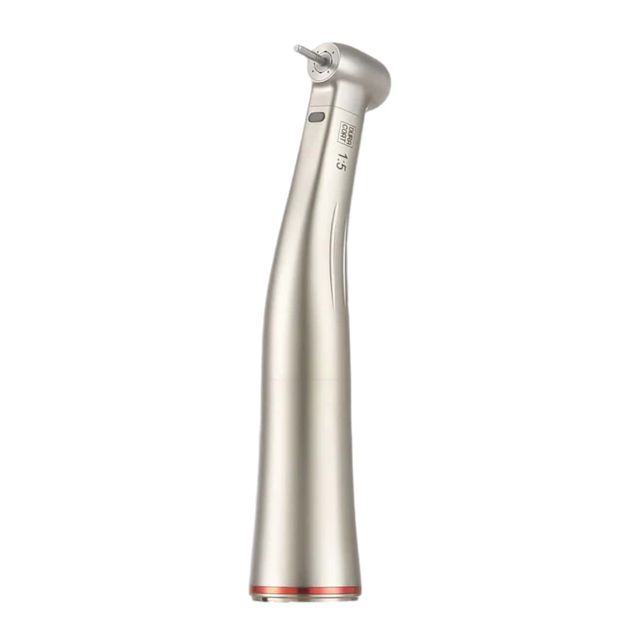1:5 Increasing Speed Contra Angle Handpiece Inner Water Push Button Red Ring Dental micromotor LED Quattro Spray