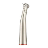 1:5 Increasing Speed Contra Angle Handpiece Inner Water Push Button Red Ring Dental micromotor LED Quattro Spray