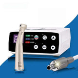 Dental Brushless LED Micro Motor Internal Spray Electric Motor 1:1 1:5 Contra Angle Low Speed Handpiece Dental Equipment