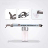 Dental Aluminum Oxide Micro Blaster with Water Spray Air Abrasion Interface Microetcher Sandblasting Alumina Gun Polisher Tools