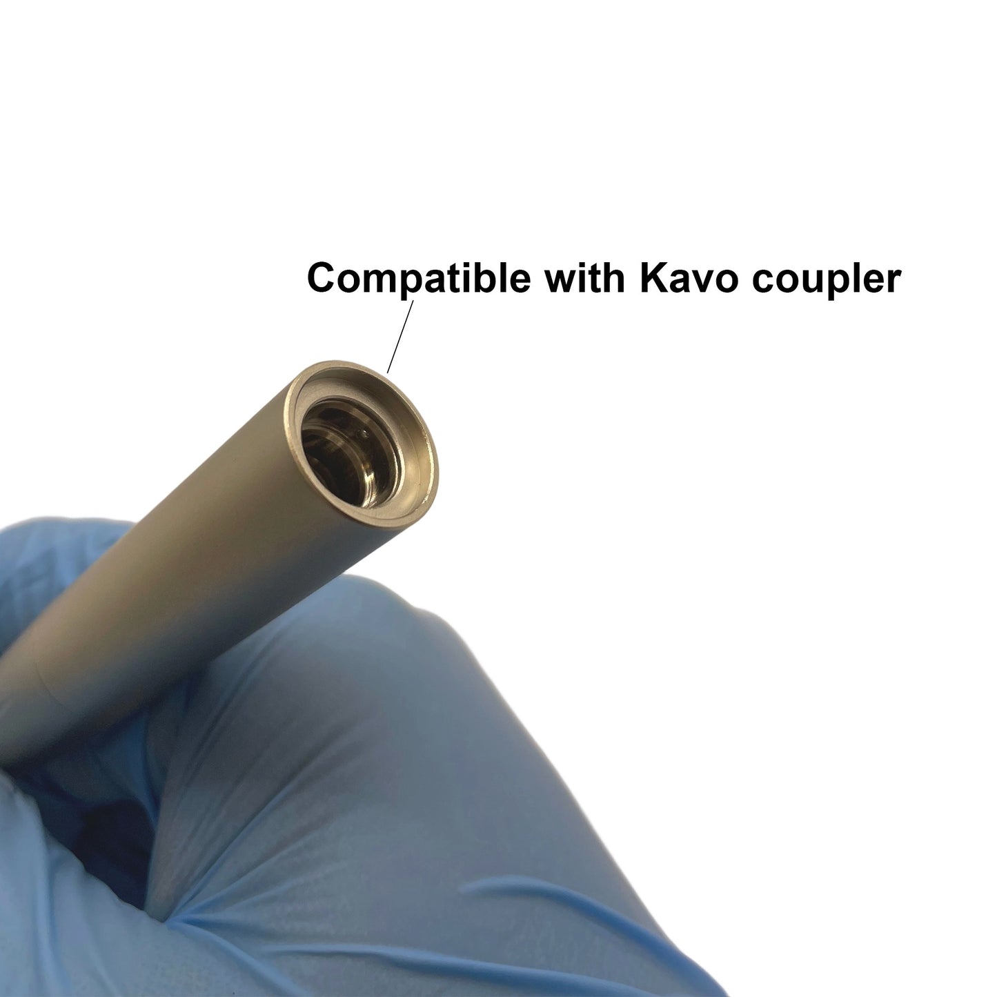 For KAVO Coupling Dental High Speed Optical Fiber Turbine rotation Pen Led Handpiece 45 Degree Standard Mini Torque Head