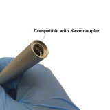 For KAVO Coupling Dental High Speed Optical Fiber Turbine rotation Pen Led Handpiece 45 Degree Standard Mini Torque Head