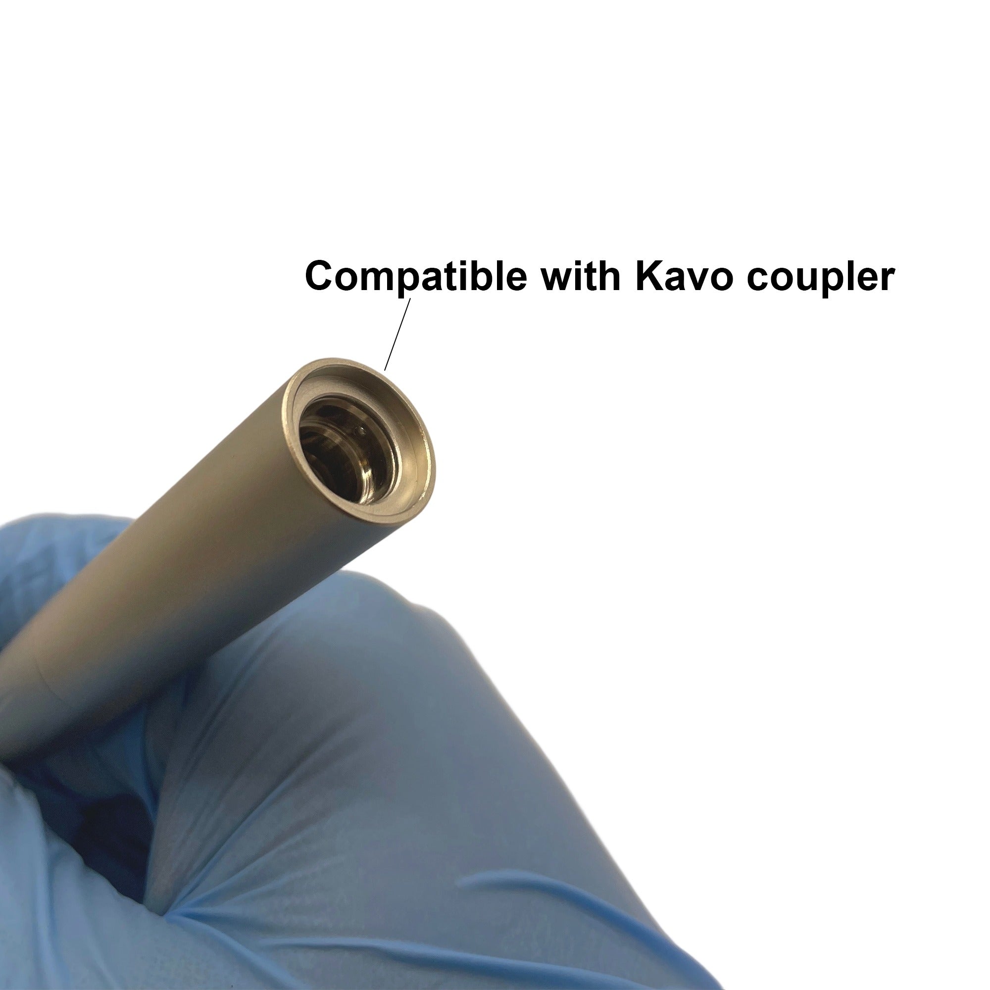 For KAVO Coupling Dental High Speed Optical Fiber Turbine rotation Pen Led Handpiece 45 Degree Standard Mini Torque Head