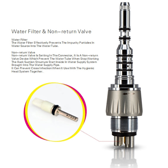 4 pcs-6 holes Coupling kavo style