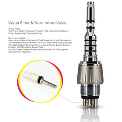 4 pcs-6 holes Coupling kavo style