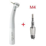 Hot Sale Dentist Fiber Optic LED High Speed Air Turbine Handpiece Compatible For KaVo Quick Coupling Super Powerful Tools 6 Hole