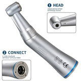 Dental Slow Speed Handpiece Inner Water Contra Angle/ Straight/ Air Motor 2/4-Hole
