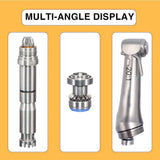20:1 Contra Angle Low-Speed 20:1 Gear Ratio Handpiece Dental Implant Tool Can Be Sterilized at High Temperatures