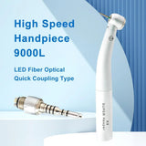 Hot Sale Dentist Fiber Optic LED High Speed Air Turbine Handpiece Compatible For KaVo Quick Coupling Super Powerful Tools 6 Hole