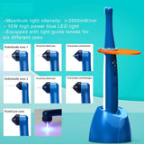 Dental LED Curing Light Rechargeable Wireless  Composite Resin Curing Device Fast Curing Lamp for Dentistry