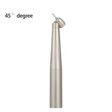 For KAVO Coupling Dental High Speed Optical Fiber Turbine rotation Pen Led Handpiece 45 Degree Standard Mini Torque Head