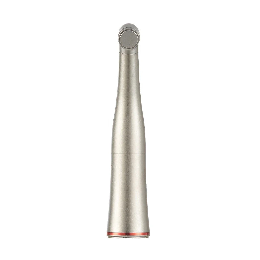 1:5 Increasing Speed Contra Angle Handpiece Inner Water Push Button Red Ring Dental micromotor LED Quattro Spray