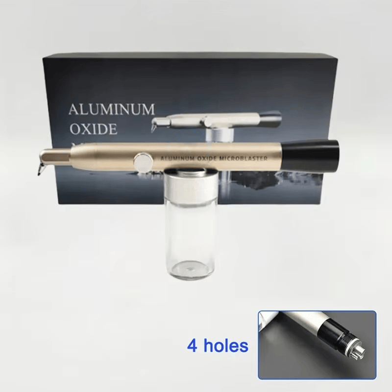 Dental Aluminum Oxide Micro Blaster Air Abrasion Polisher Sandblasting with Water Spray 2/4 Holes Kavo Compatible Dentistry Tool