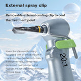 Dental 20:1 Reduction Speed Implant Surgery Contra Angle Handpiece with Fiber Optic for Implant Motor Dental Supply