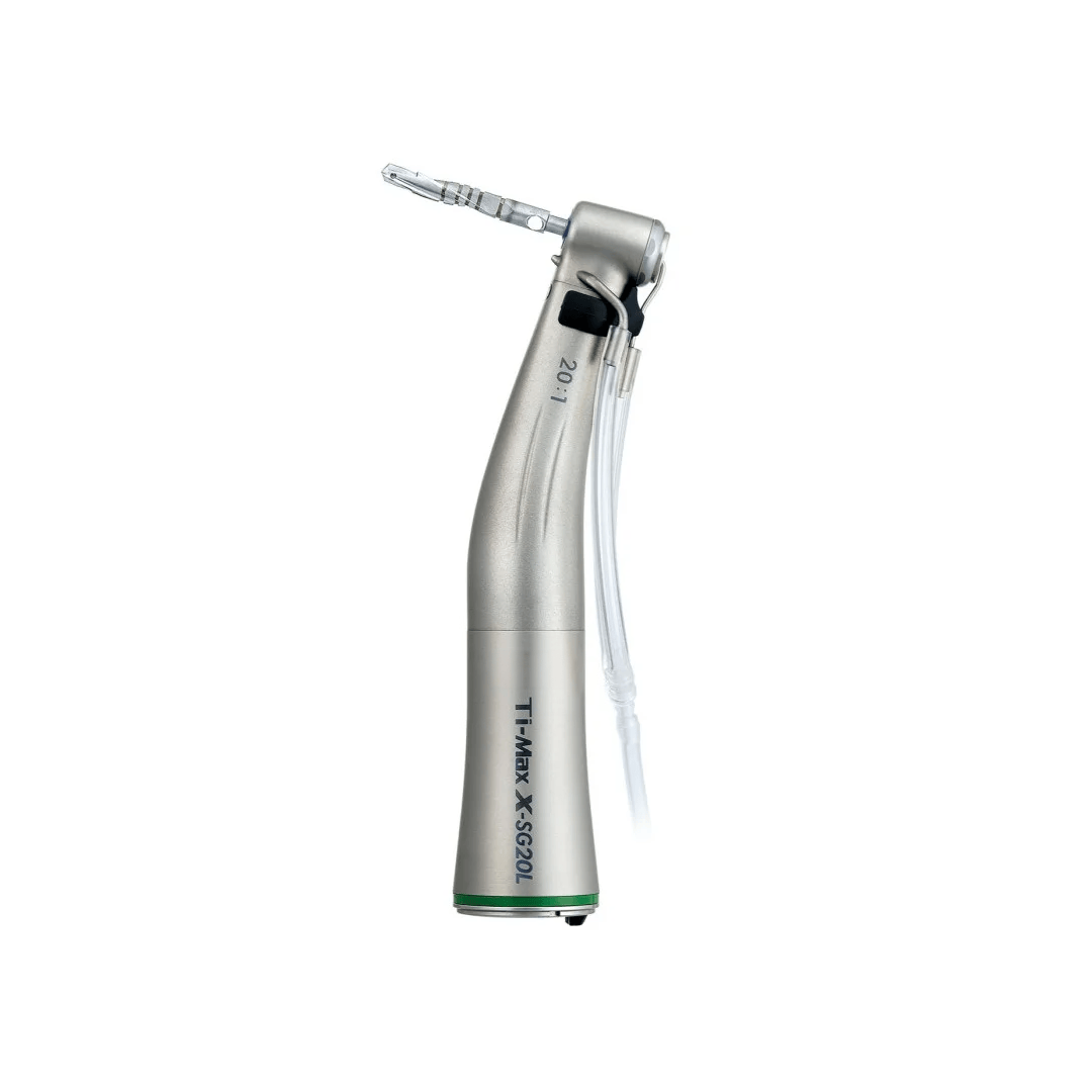 NSK type X-SG20L 20:1 handpiece dental surgical contra angle LED implant handpiece internal water spray External and Internal Cooling