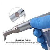 Dental Aluminum Oxide Micro Blaster with Water Spray Air Abrasion Interface Microetcher Sandblasting Alumina Gun Polisher Tools