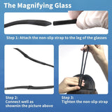 4X/5X Magnifier Dental 48 ° Ergo Optical Loupes For Oral Surgery Prevent Bending And Lowering The Head Dentistry Instrument