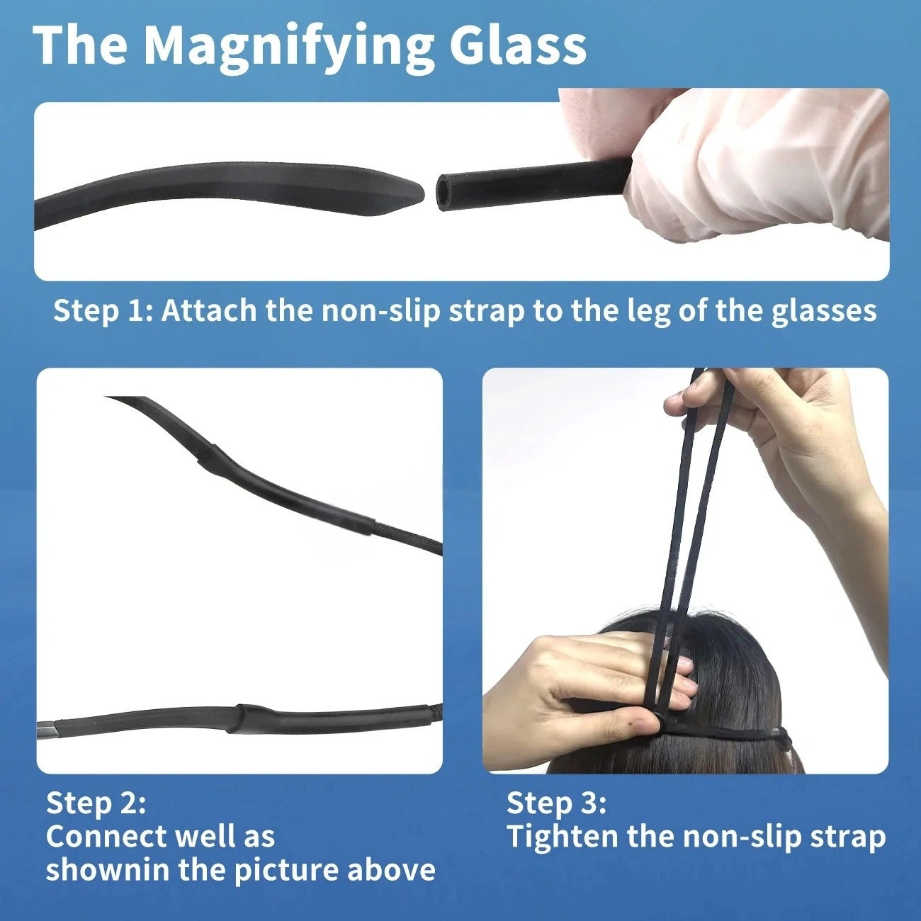 4X/5X Magnifier Dental 48 ° Ergo Optical Loupes For Oral Surgery Prevent Bending And Lowering The Head Dentistry Instrument