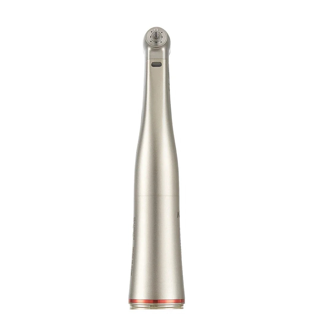 1:5 Increasing Speed Contra Angle Handpiece Inner Water Push Button Red Ring Dental micromotor LED Quattro Spray